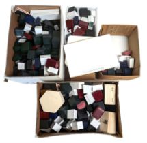 Large collection of jewellery boxes