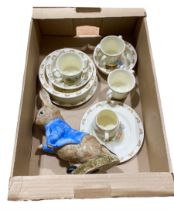 Collection of Royal Doulton Bunnykins nursery ware