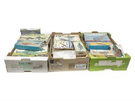 Large quantity of aircraft scale model kits to include Airfix