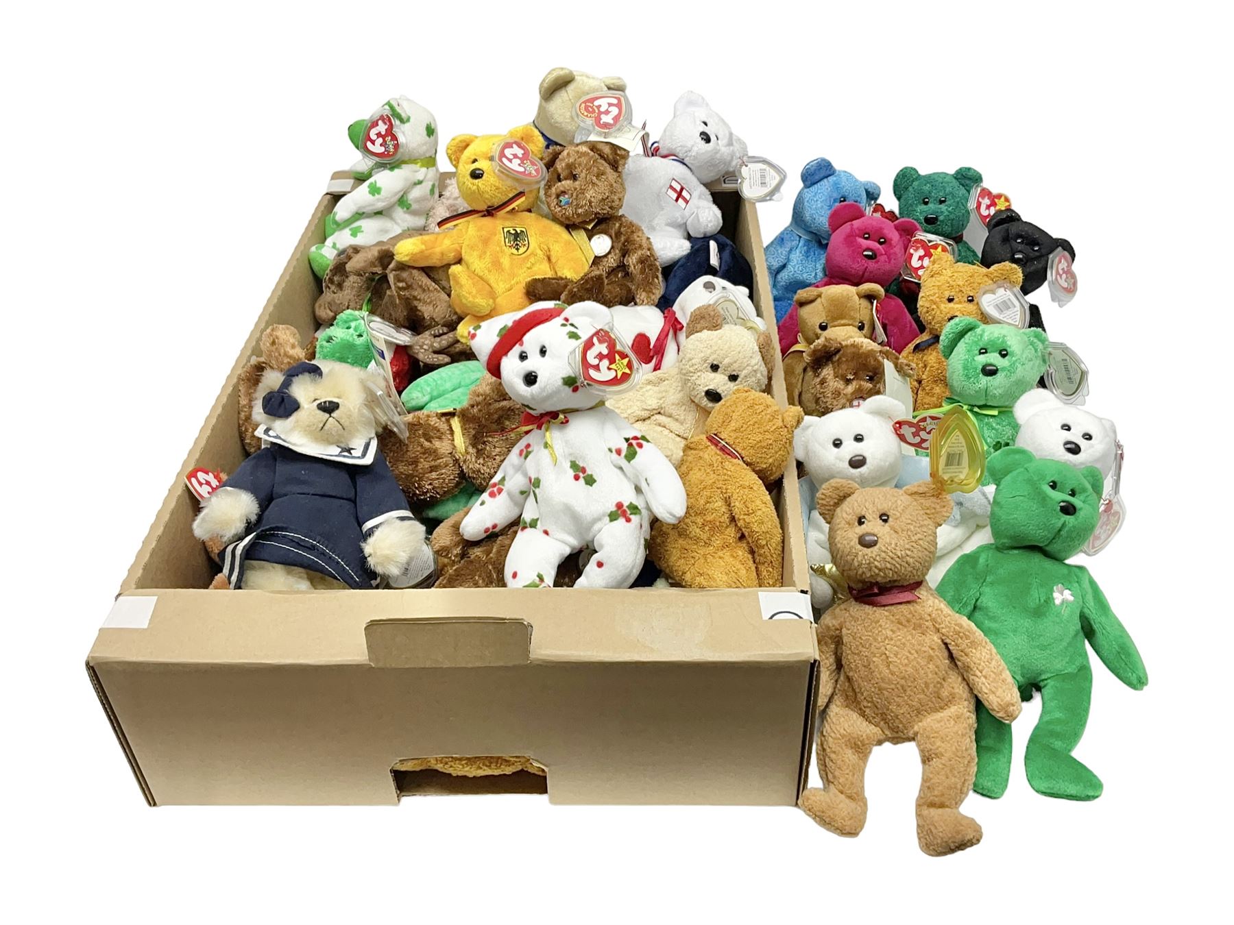 Fifty Ty Beanie babies