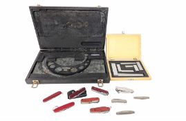 Moore & Wright Micrometer and a Soba marking set