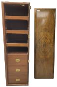 Victorian single wardrobe compartment