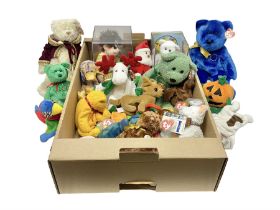 Twentyfive Ty Beanie babies