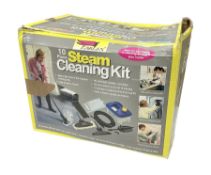 Steam cleaner in box