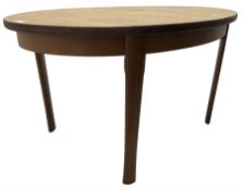 Mid-20th century teak extending dining table