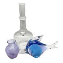 Dartington Crystal decanter