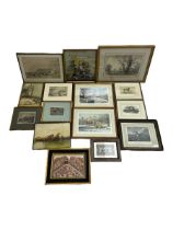 Collection of 19th century and later engravings