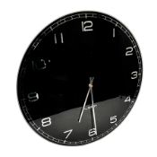 Contemporary LEFF Amsterdam battery powered wall clock
