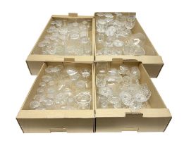 Large collection of glassware