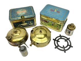 Brass Fogoa Hipolito camping stove burner