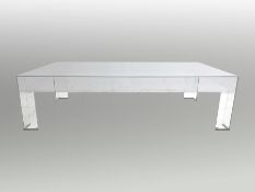 GLAS Italia - 'TAT05' contemporary glass coffee table