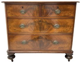 Victorian mahogany chest