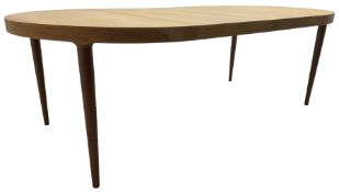 Possibly Skovmand & Andersen - Mid-20th century Danish teak extending dining table