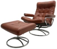 Mid-20th century Scandinavian easy chair