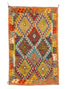 Chobi Kilim rug