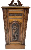 Edwardian bedside cabinet