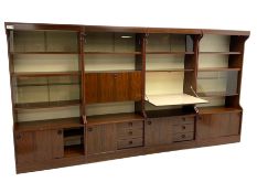 Greaves & Thomas - four-sectional combination wall unit