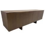 Varaschin - Jordan Italian contemporary stained oak sideboard