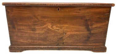 Victorian scumbled pine blanket chest