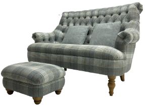 Wood Bros Furniture - 'Pickering Compact Two Seater Sofa'