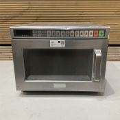 Stainless steel Commercial microwave