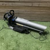 Macalister electric leaf blower
