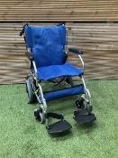 Elite Care EC1863 folding wheelchair