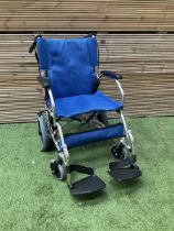 Elite Care EC1863 folding wheelchair