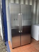 Siemens KA93NVIFP/01 dual American side by side fridge freezer - THIS LOT IS TO BE COLLECTED BY APP