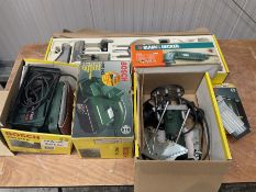 Electrical tools to include Bosch Lathe Kit S18