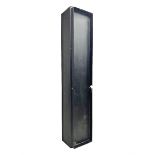 CAB black gun transporting security box with locking door to one end 161 x 30 x 26 cm (with key)