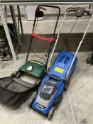 Hyundai 40V Li-Ion battery lawnmower