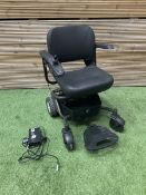 Travelux Quest Mobility Chair with charger