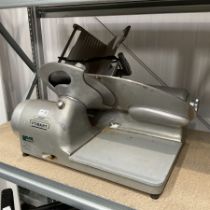 Hobart commercial meat slicer - THIS LOT IS TO BE COLLECTED BY APPOINTMENT FROM DUGGLEBY STORAGE