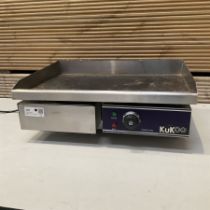 Kookoo SKU10119 electric commercial griddle 2500W