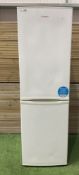 Candy fridge freezer in white