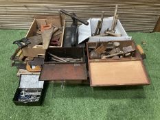 Large Collection of 20th century tools