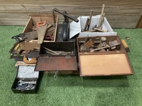 Large Collection of 20th century tools