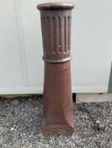 Tall Terracotta chimney pot - THIS LOT IS TO BE COLLECTED BY APPOINTMENT FROM DUGGLEBY STORAGE
