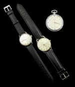 Seiko Champion 850 gentleman's stainless steel manual wind wristwatch