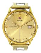 Rado Starliner 999 gentleman's gold-plated and stainless steel automatic wristwatch