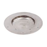 Modern silver Armada dish