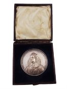 Victorian Trinity College Dublin silver medal