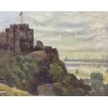 William Roger Benner (British 1884-1964): Castle View