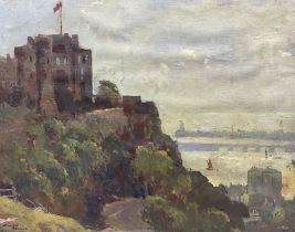 William Roger Benner (British 1884-1964): Castle View