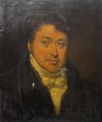 Thomas Arrowsmith (British 1772-1830): Portrait of a Regency Gentleman
