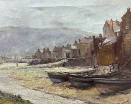 David Long (20th century): Low Tide Staithes
