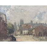 William Roger Benner (British 1884-1964): 'Pennyfoot Street' Nottingham