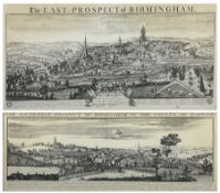'The East Prospect of Birmingham' and 'The Southwest prospect of Birmingham in the County of Warwick
