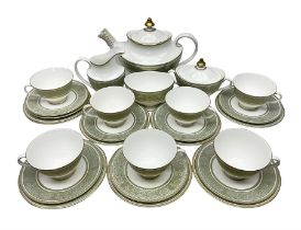 Royal Doulton English Renaissance pattern tea service